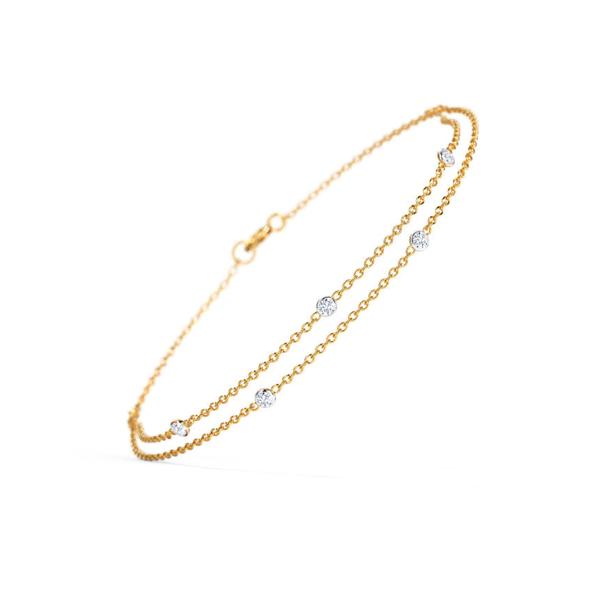 Lilla Sparkle Spot Diamond Bracelet