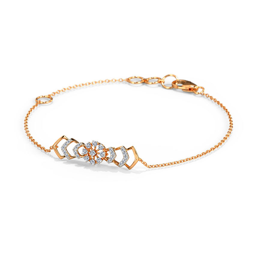 Novella Diamond Bracelet