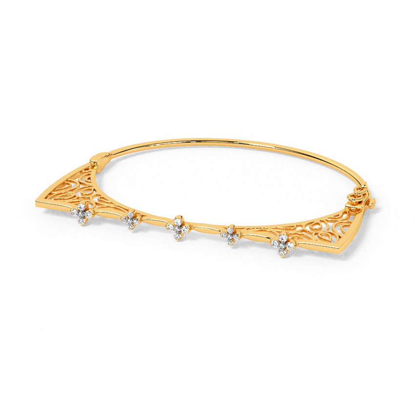 Dazzling Dynasty Diamond Bracelet