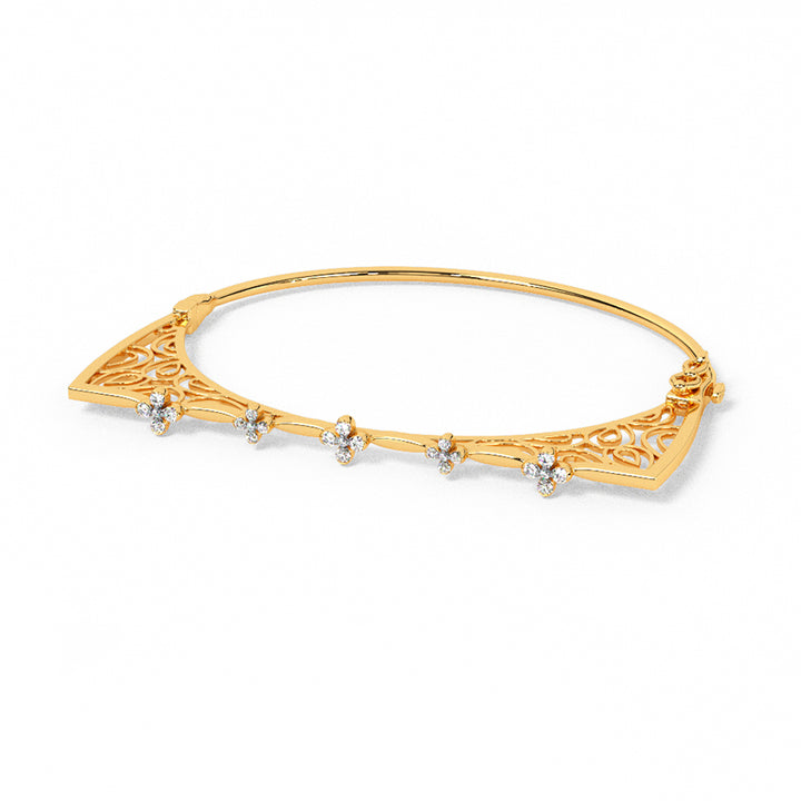 Dazzling Dynasty Diamond Bracelet