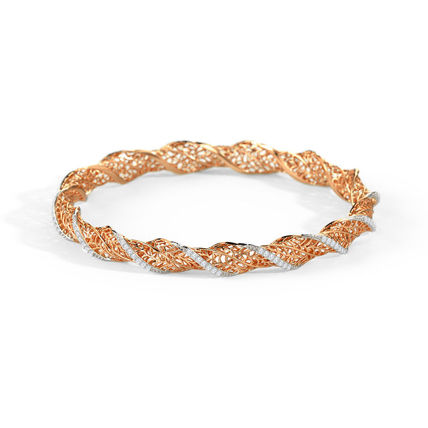 Irsia Diamond Bangle