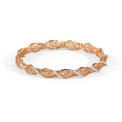 Irsia Diamond Bangle