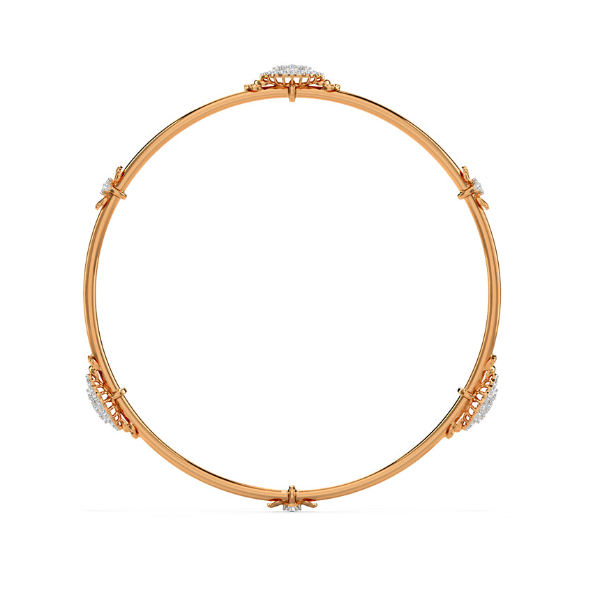 Lethas Diamond Bangle