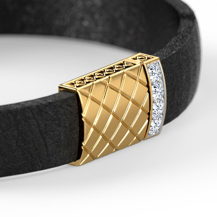 Brad Diamond Bracelet for Men