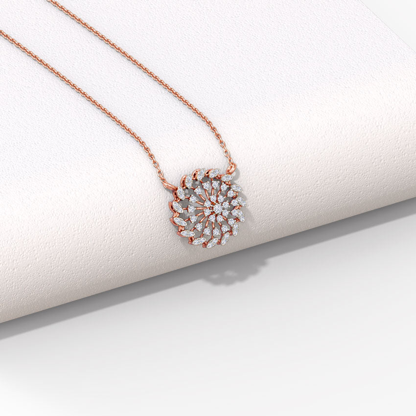 Roza Diamond Necklace