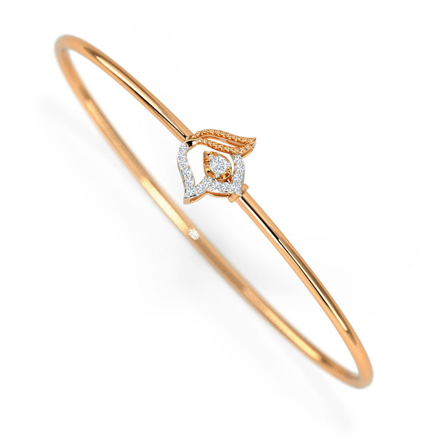 Melissa Tulip Diamond Bracelet