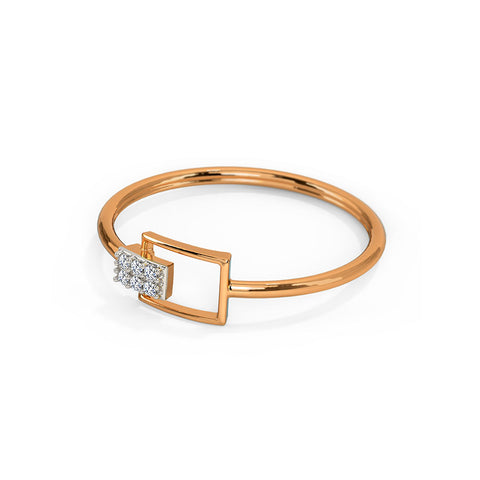Out of the Box Diamond Ring