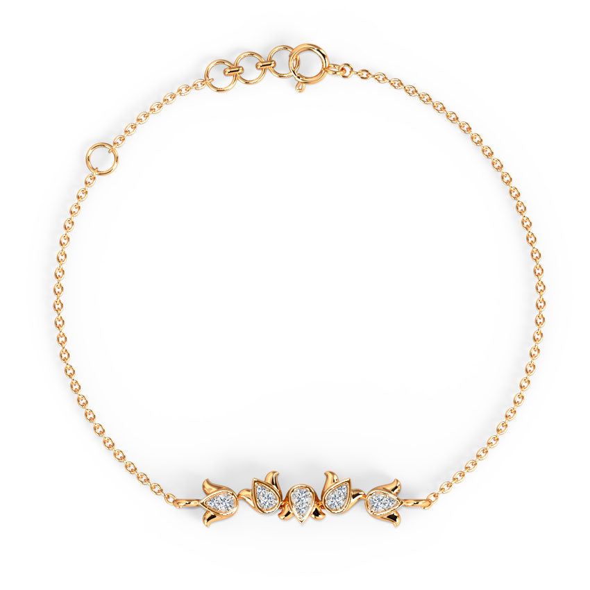 Aurena Tulip Diamond Bracelet