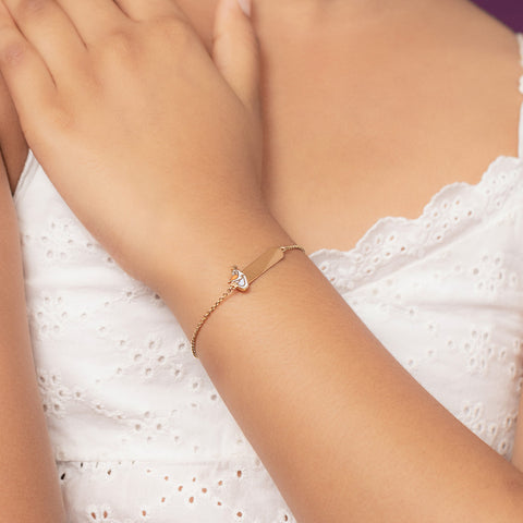 Frozen Olaf Personlised Bracelet