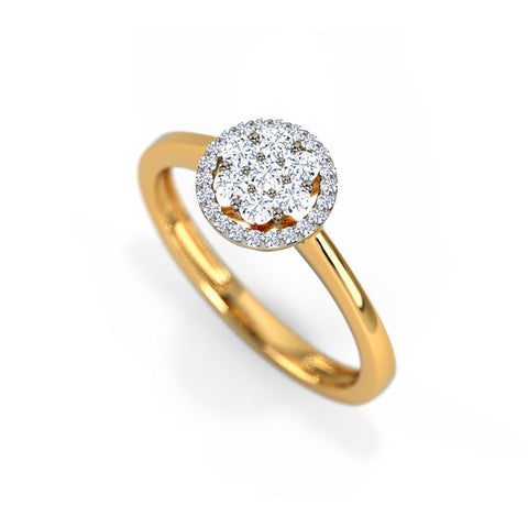 Carol Seven Stone Diamond Ring