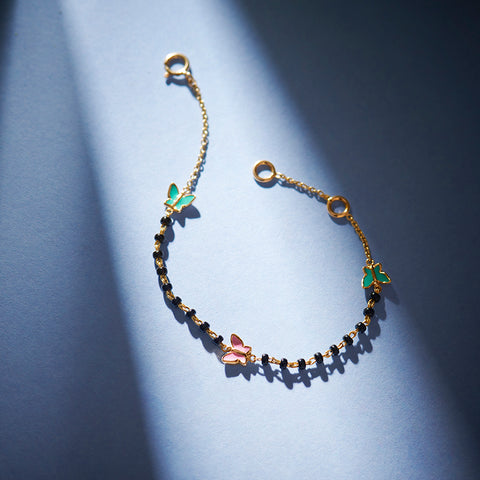 Butterflies Baby Nazaria Gold Bracelet