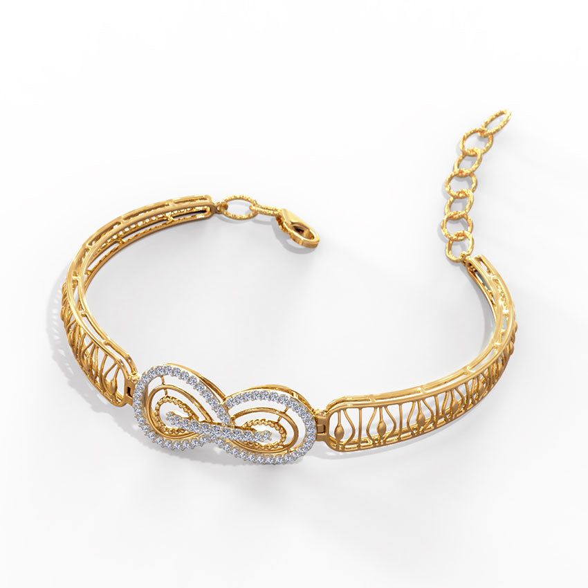 Zohreh Diamond Bracelet