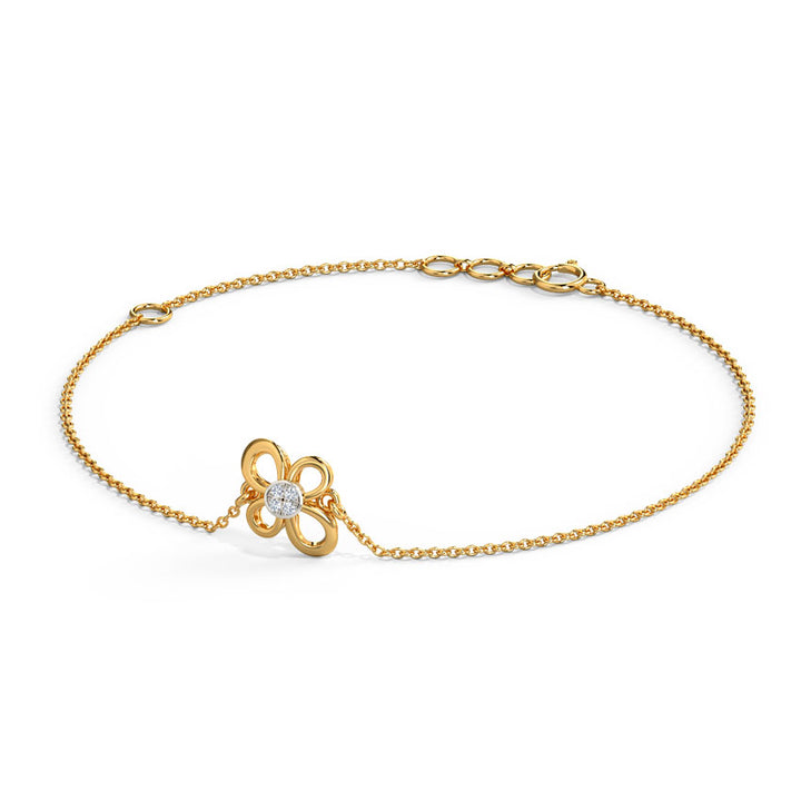 Anya Blooming Diamond Bracelet
