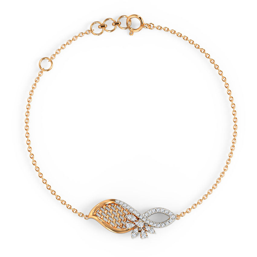 Ambrosia Mesh Diamond Bracelet