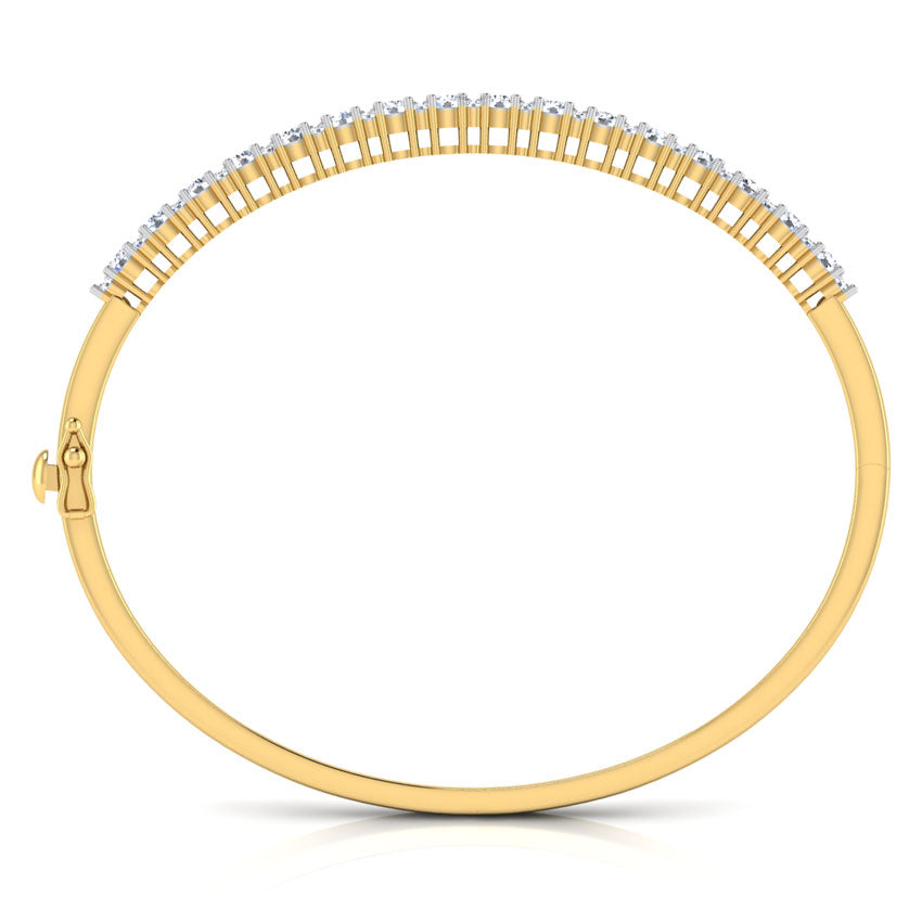 Lican Sleek Row Diamond Bracelet