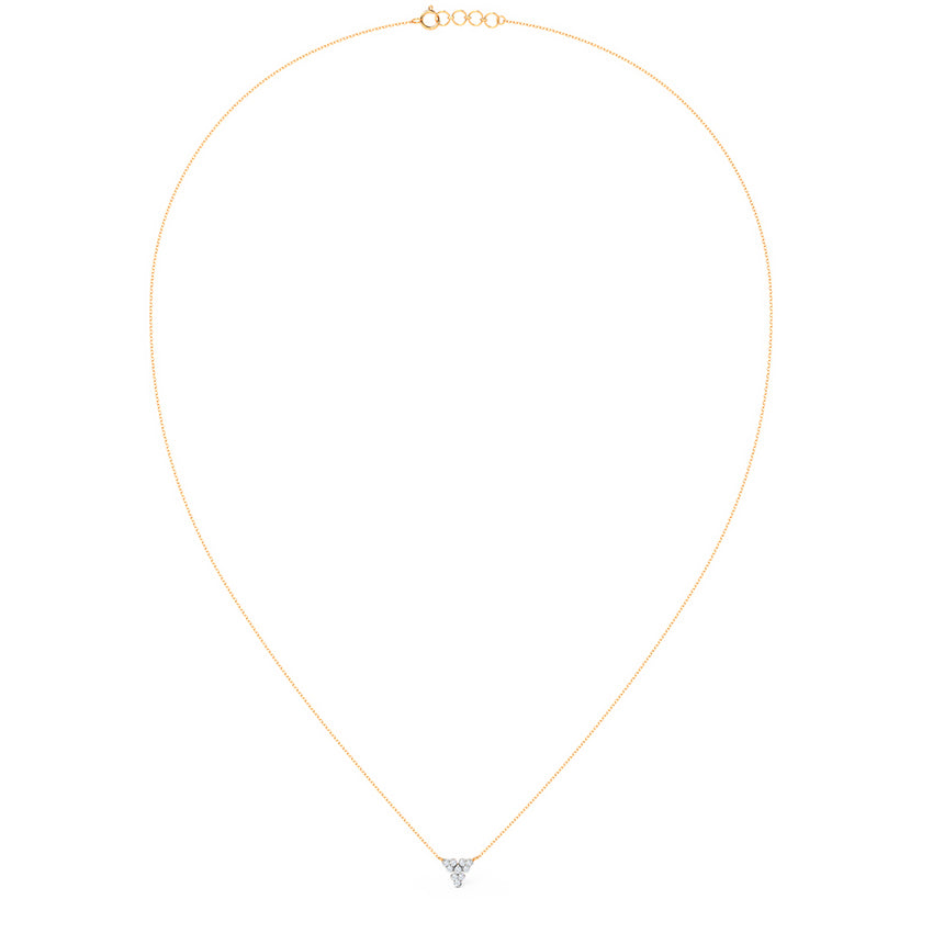 Trillium Diamond Necklace