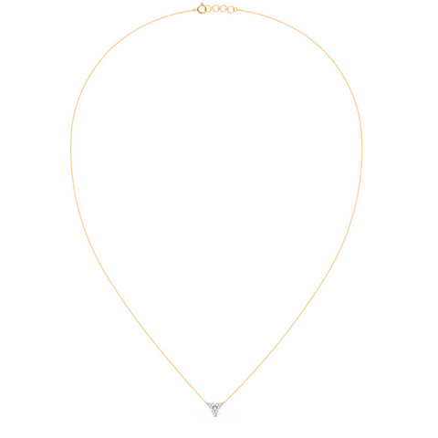 Trillium Diamond Necklace