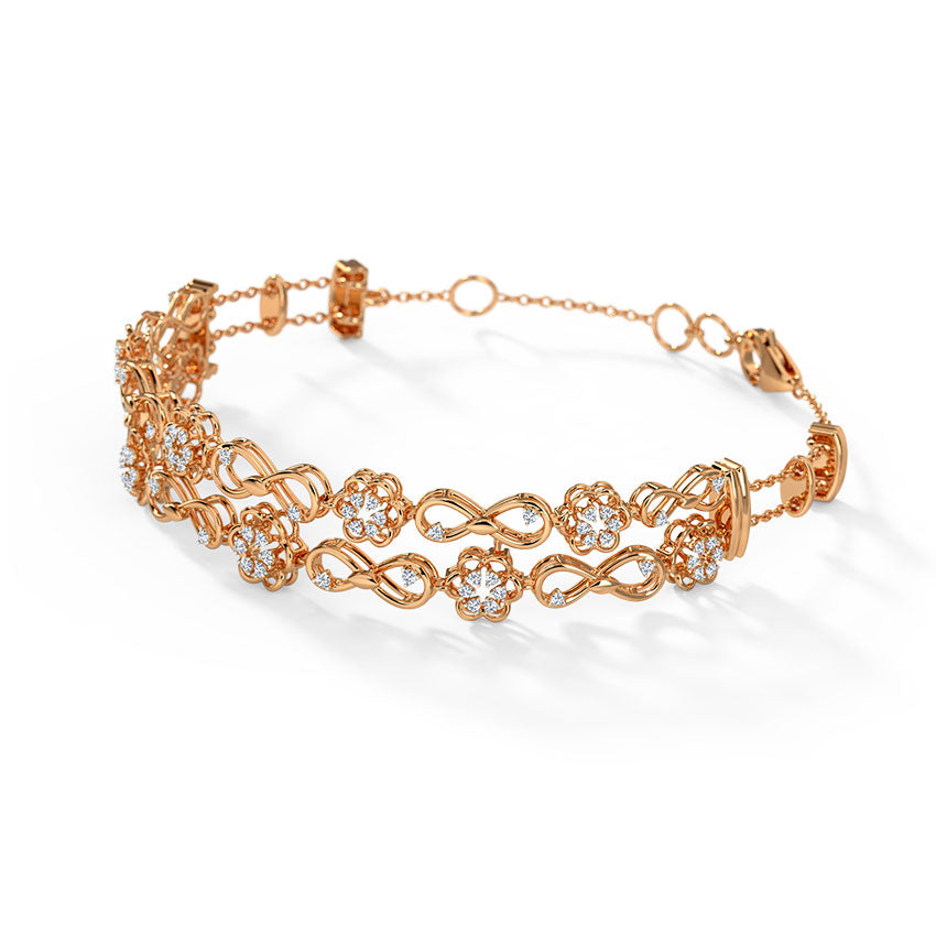 Riley Diamond Tennis Bracelet