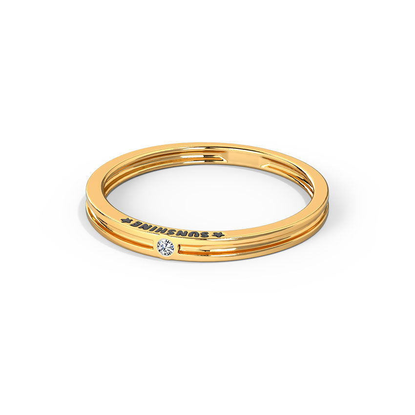 SUNSHINE Diamond Band