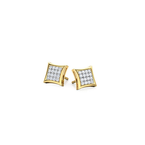 Catia Stardom Diamond Stud Earrings