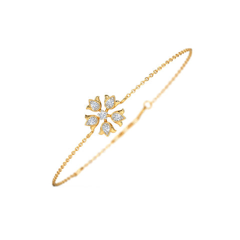 Astoria Tulip Diamond Bracelet