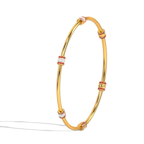 Darsika Loha Diamond Bangle