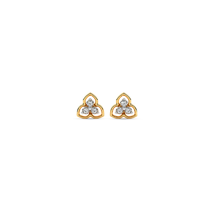 Fairy Multipierce Diamond Stud Earrings