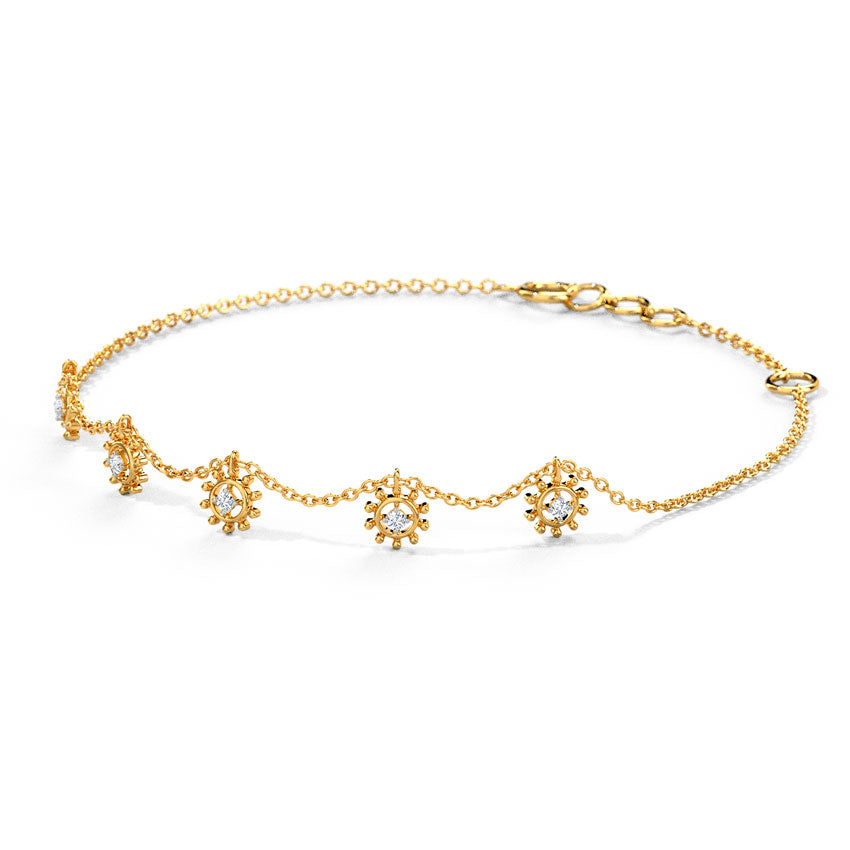 Emily Upbeat Diamond Bracelet