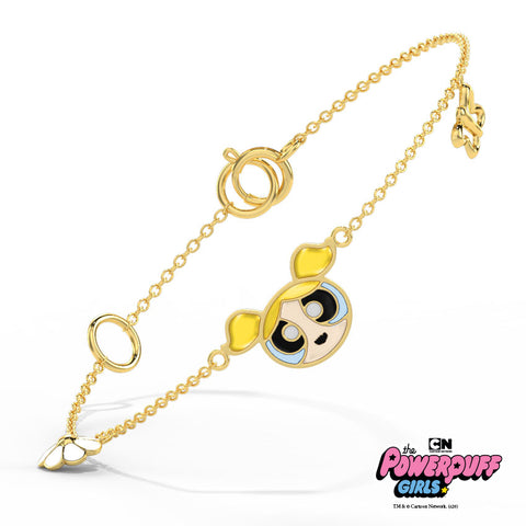 Sway Bubbles Kids' Gold Bracelet