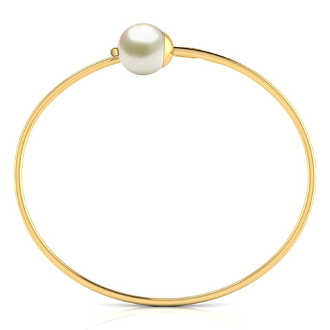 Leila Cutout Pearl Bracelet