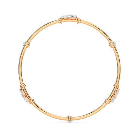 Eavan Diamond Bangle