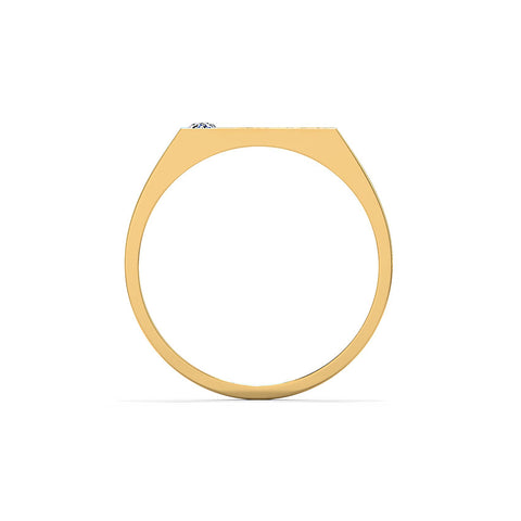 Dazzle Diamond Personalised Band