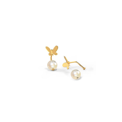 Kids' Pearl Earrings by Archana