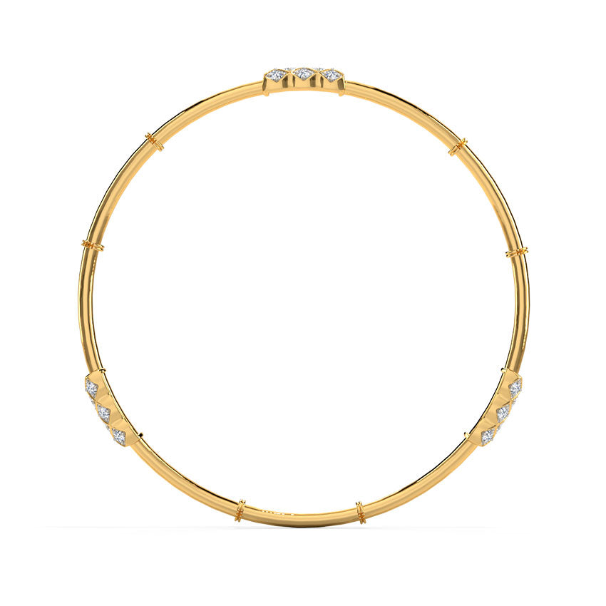 Nirvina Diamond Bangle