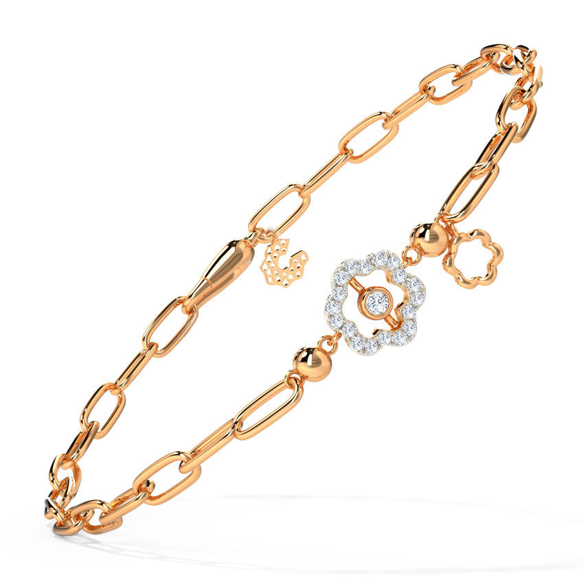 Sparkle Floret Diamond Bracelet