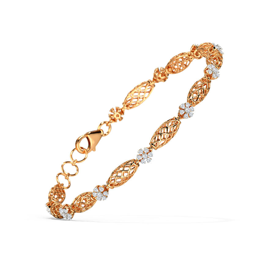 Ezhil Diamond Bracelet