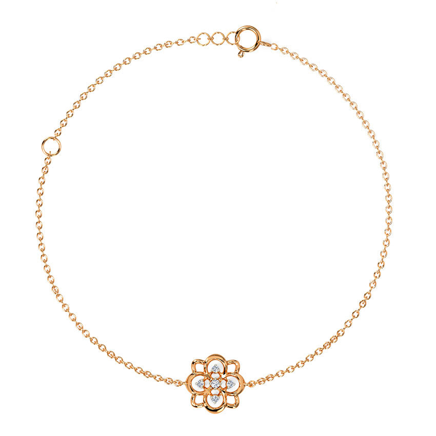 Sophia Sparkle Diamond Bracelet