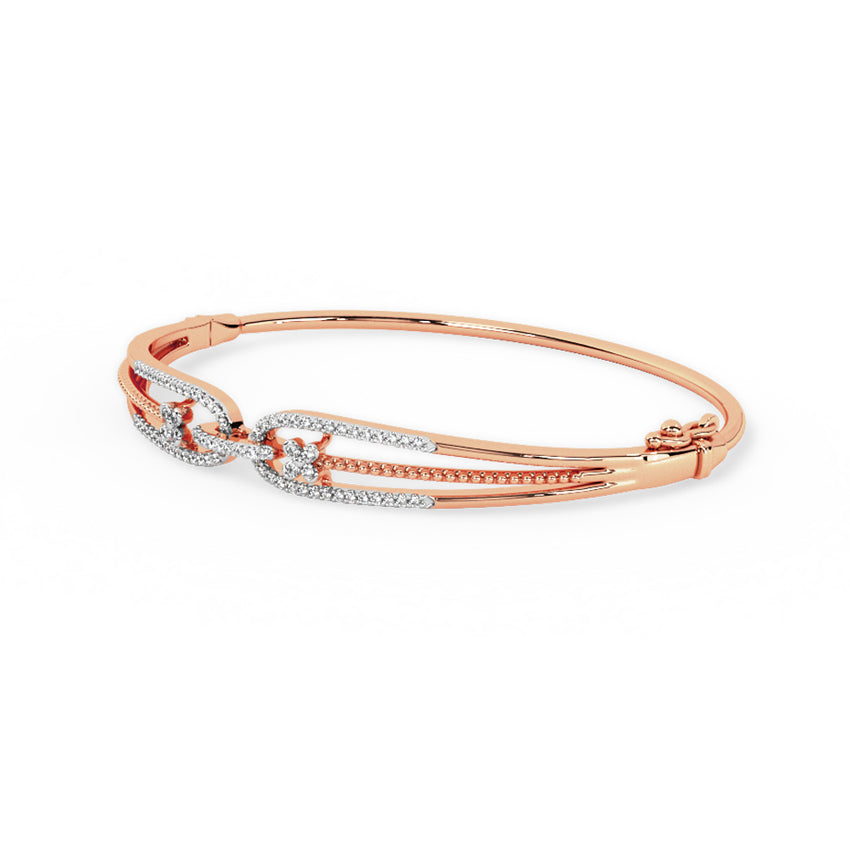 Starlit Serenity Diamond Bracelet