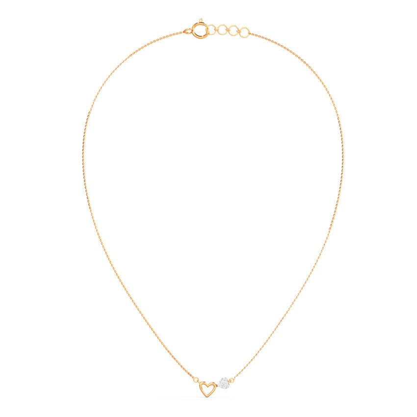 Lots of Love Diamond Necklace