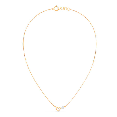 Lots of Love Diamond Necklace