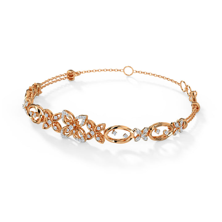 Hazel Diamond Tennis Bracelet