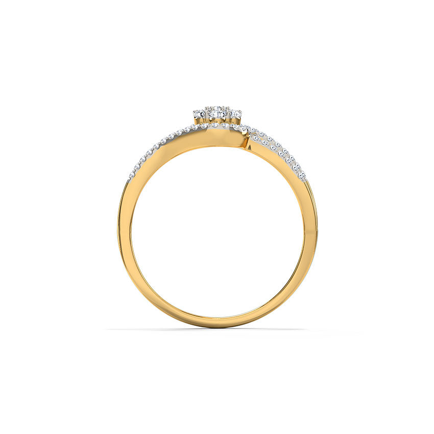 Ally Cluster Diamond Ring