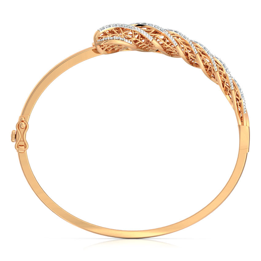 Cacti Fractal Diamond Bracelet