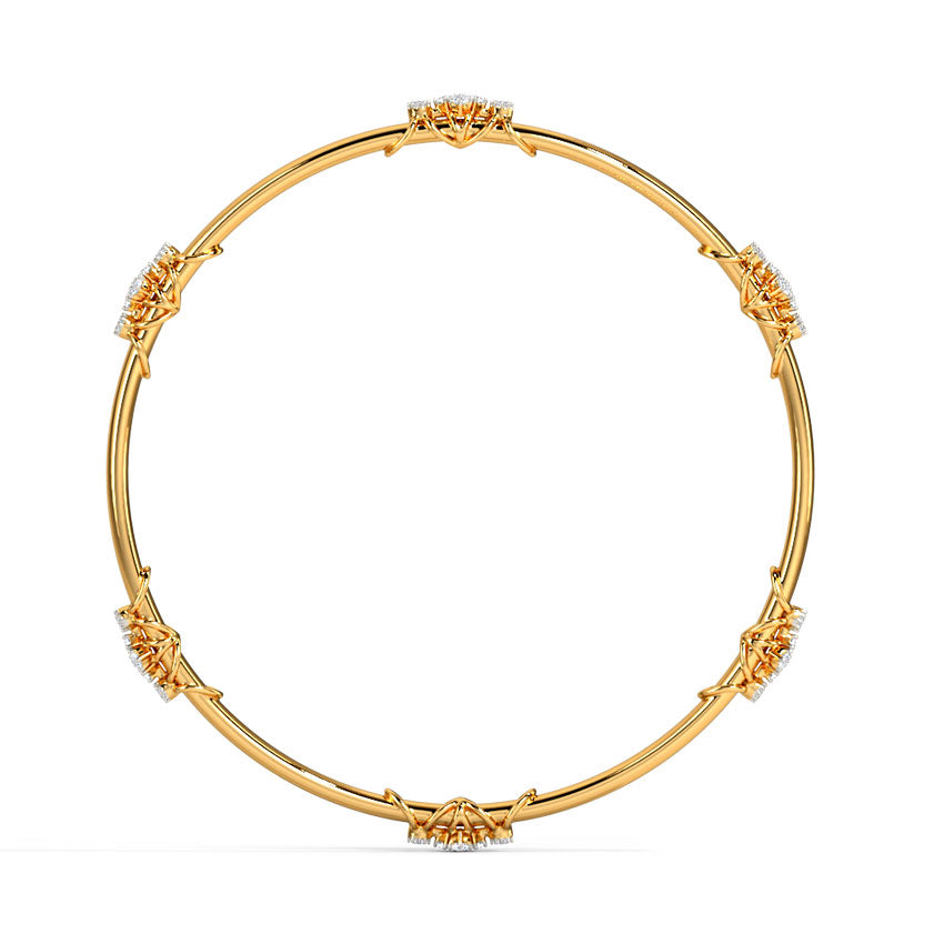 Nexus Diamond Bangle