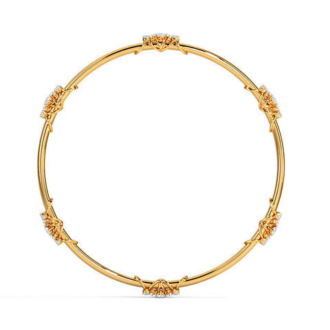 Nexus Diamond Bangle