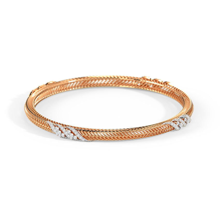 Malisa Diamond Bangle