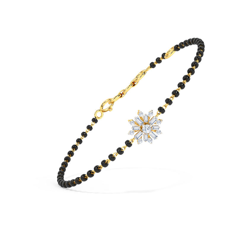 Zivah Diamond Mangalsutra Bracelet