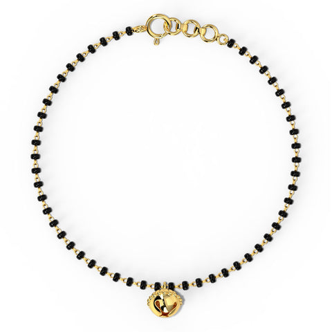 Sana Gold Mangalsutra Bracelet