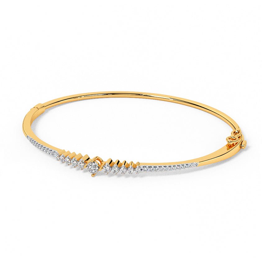 Tranquil Twilight Diamond Bracelet