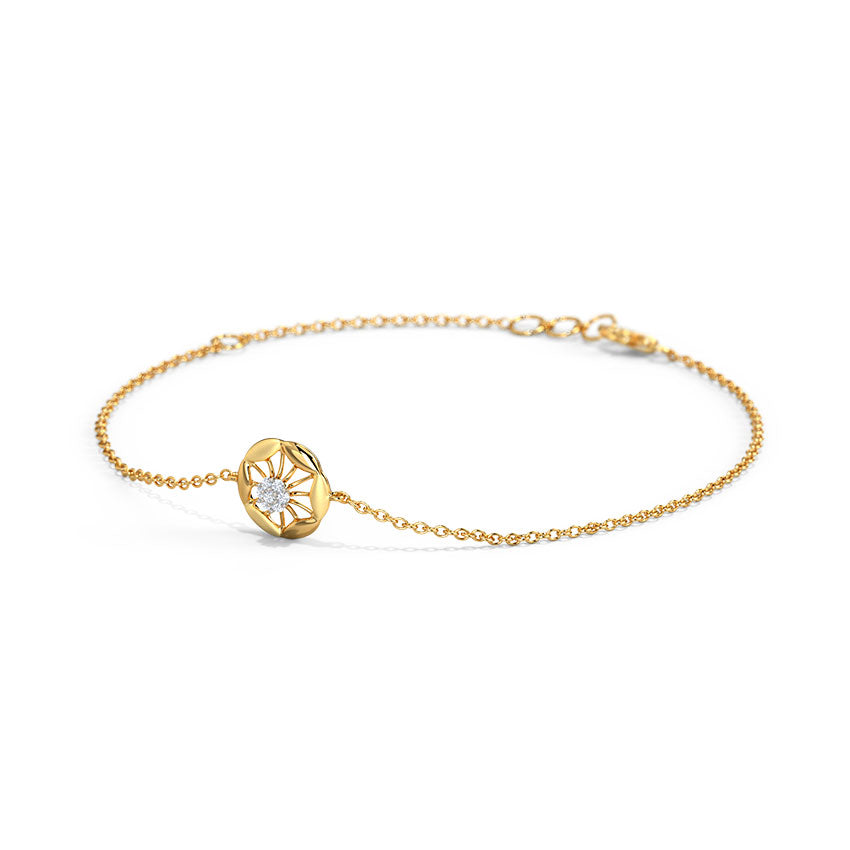 Kyra Radiant Diamond Bracelet
